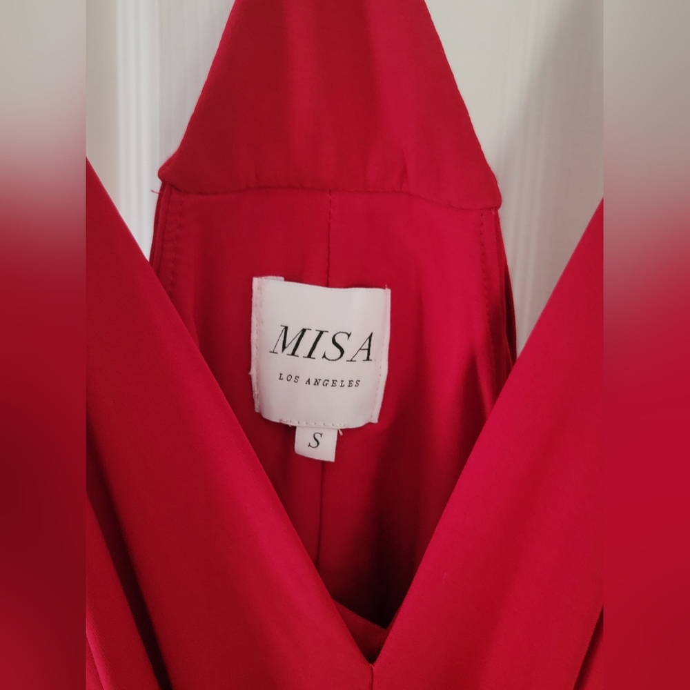 Misa Los Angeles Red Dress - Picture 7 of 9